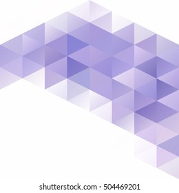 Purple Grid Mosaic Background, Creative Design Templates