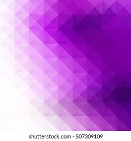 Purple Grid Mosaic Background, Creative Design Templates