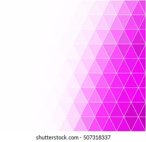 Purple Grid Mosaic Background, Creative Design Templates