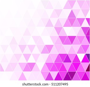 Purple Grid Mosaic Background, Creative Design Templates