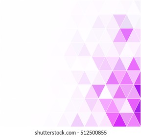 Purple Grid Mosaic Background, Creative Design Templates