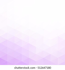 Purple Grid Mosaic Background, Creative Design Templates