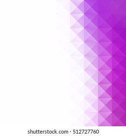 Purple Grid Mosaic Background, Creative Design Templates