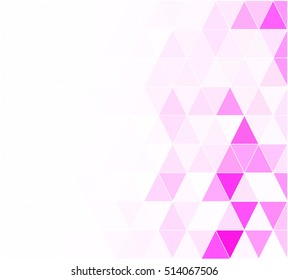 Purple Grid Mosaic Background, Creative Design Templates