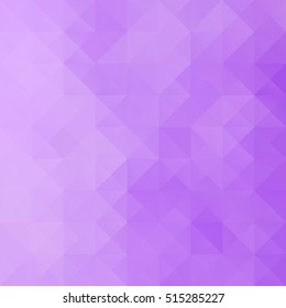 Purple Grid Mosaic Background, Creative Design Templates