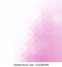 Purple Grid Mosaic Background, Creative Design Templates