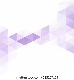 Purple Grid Mosaic Background, Creative Design Templates