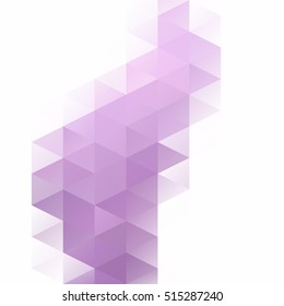 Purple Grid Mosaic Background, Creative Design Templates