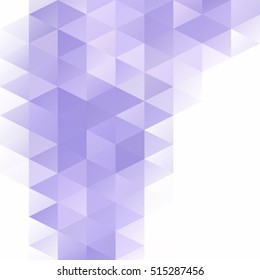 Purple Grid Mosaic Background, Creative Design Templates