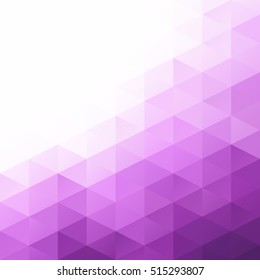 Purple Grid Mosaic Background, Creative Design Templates