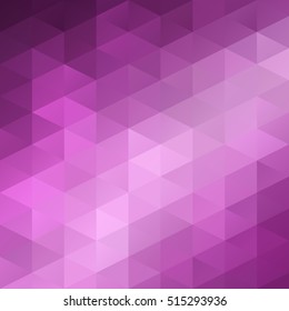 Purple Grid Mosaic Background, Creative Design Templates