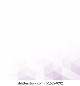 Purple Grid Mosaic Background, Creative Design Templates