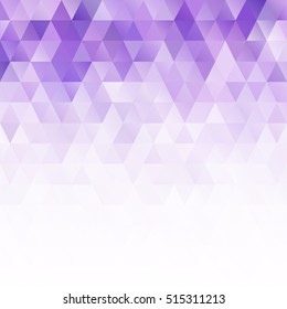Purple Grid Mosaic Background, Creative Design Templates