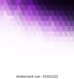 Purple Grid Mosaic Background, Creative Design Templates