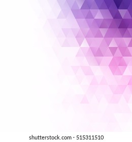 Purple Grid Mosaic Background, Creative Design Templates