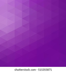 Purple Grid Mosaic Background, Creative Design Templates