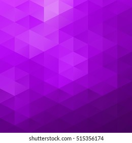 Purple Grid Mosaic Background, Creative Design Templates