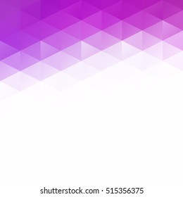 Purple Grid Mosaic Background, Creative Design Templates