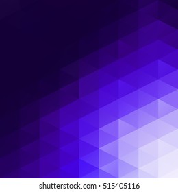 Purple Grid Mosaic Background, Creative Design Templates