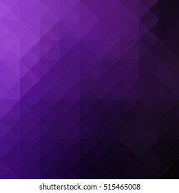 Purple Grid Mosaic Background, Creative Design Templates