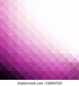 Purple Grid Mosaic Background, Creative Design Templates