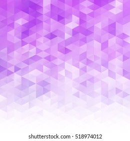 Purple Grid Mosaic Background, Creative Design Templates