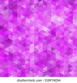 Purple Grid Mosaic Background, Creative Design Templates