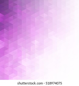 Purple Grid Mosaic Background, Creative Design Templates