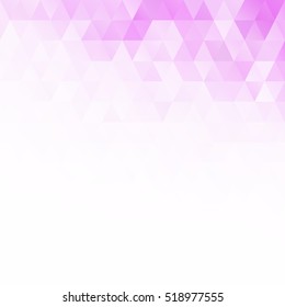 Purple Grid Mosaic Background, Creative Design Templates