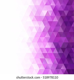 Purple Grid Mosaic Background, Creative Design Templates