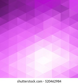 Purple Grid Mosaic Background, Creative Design Templates