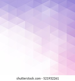 Purple Grid Mosaic Background, Creative Design Templates