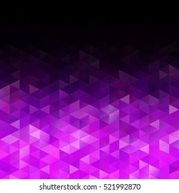 Purple Grid Mosaic Background, Creative Design Templates