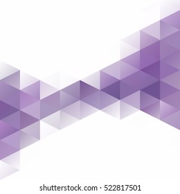 Purple Grid Mosaic Background, Creative Design Templates