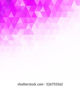 Purple Grid Mosaic Background, Creative Design Templates