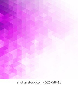 Purple Grid Mosaic Background, Creative Design Templates