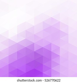 Purple Grid Mosaic Background, Creative Design Templates