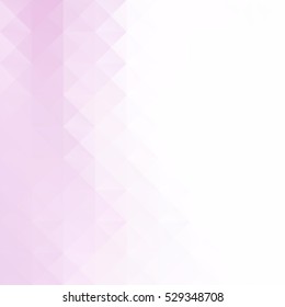 Purple Grid Mosaic Background, Creative Design Templates