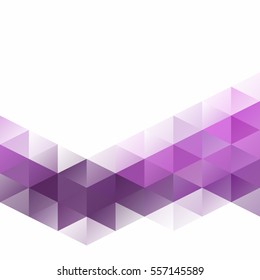 Purple Grid Mosaic Background, Creative Design Templates