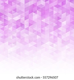 Purple Grid Mosaic Background, Creative Design Templates