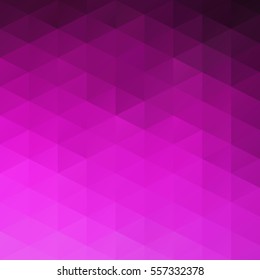 Purple Grid Mosaic Background, Creative Design Templates