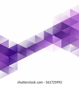 Purple Grid Mosaic Background, Creative Design Templates