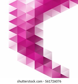 Purple Grid Mosaic Background, Creative Design Templates