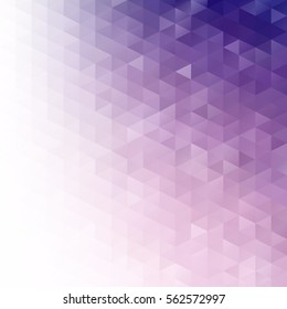 Purple Grid Mosaic Background, Creative Design Templates