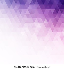 Purple Grid Mosaic Background, Creative Design Templates