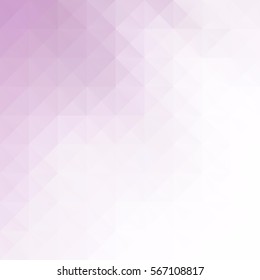 Purple Grid Mosaic Background, Creative Design Templates