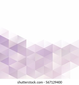 Purple Grid Mosaic Background, Creative Design Templates