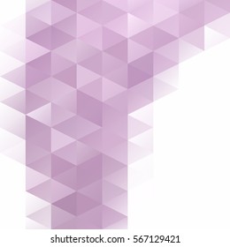 Purple Grid Mosaic Background, Creative Design Templates