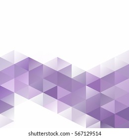 Purple Grid Mosaic Background, Creative Design Templates