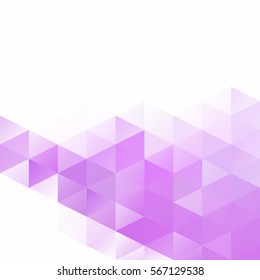 Purple Grid Mosaic Background, Creative Design Templates